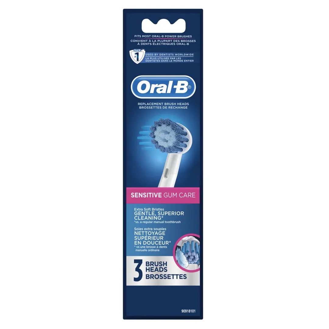 Oral B Sensitive Gum Care Brush Heads photo 1