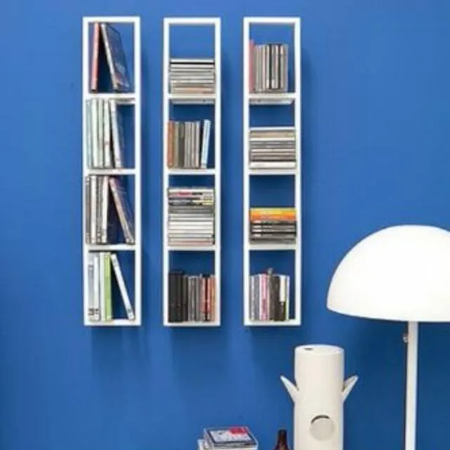 Ikea Lerberg Floating Wall Shelf - White - 3 for trade photo 1