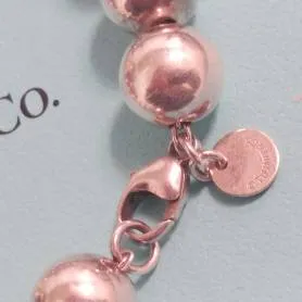 Tiffany & Co Silver Beads Bracelet photo 5