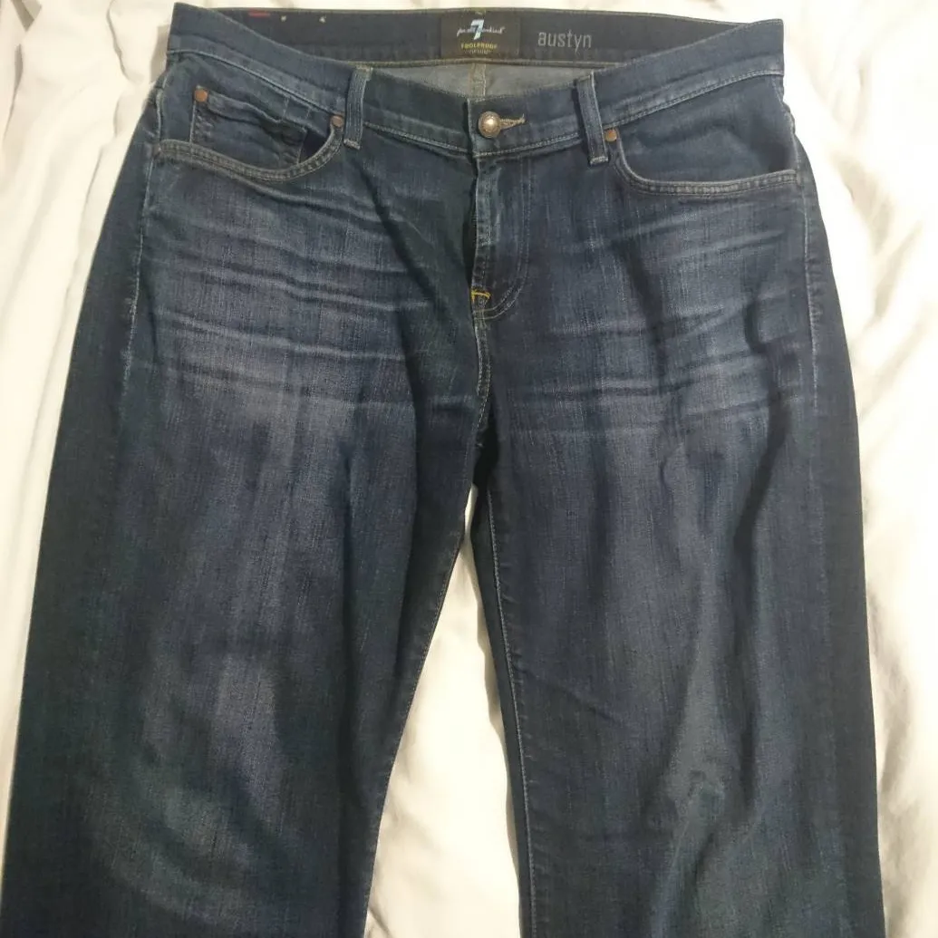 7 For All Mankind Jeans photo 1