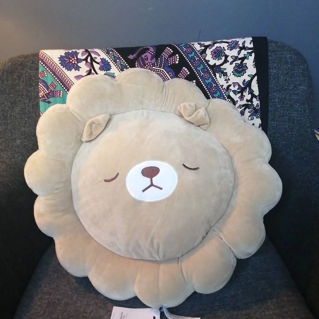 Brown Bear Seat Pillow photo 1