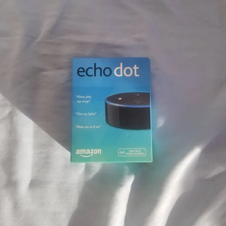 BNIB Amazon Echo Dot photo 1