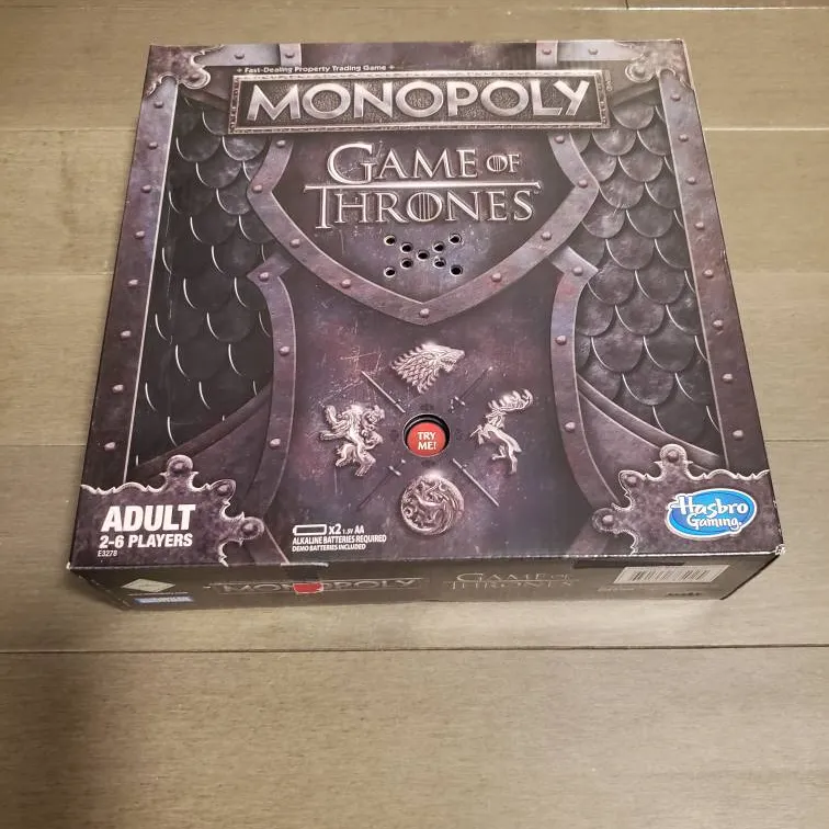 Monopoly Game Of Thrones photo 1