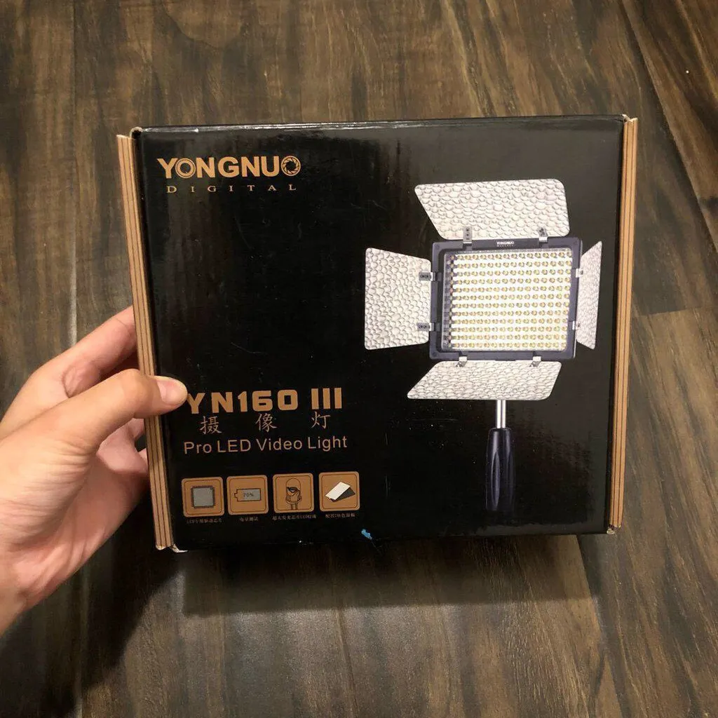 Yongnuo Panel LED Video Light photo 1
