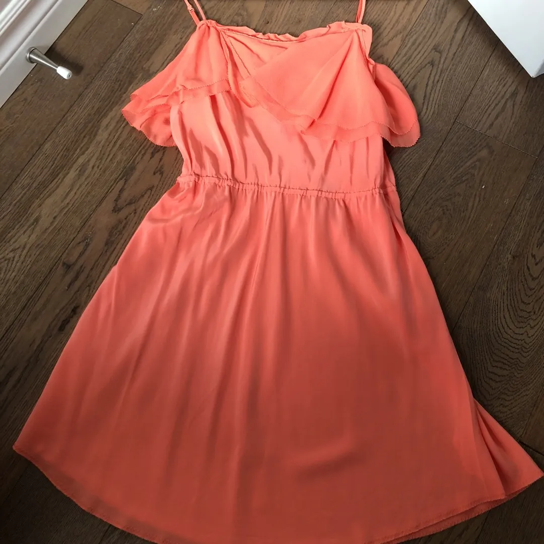 Wilfred Large Coral Dress photo 1