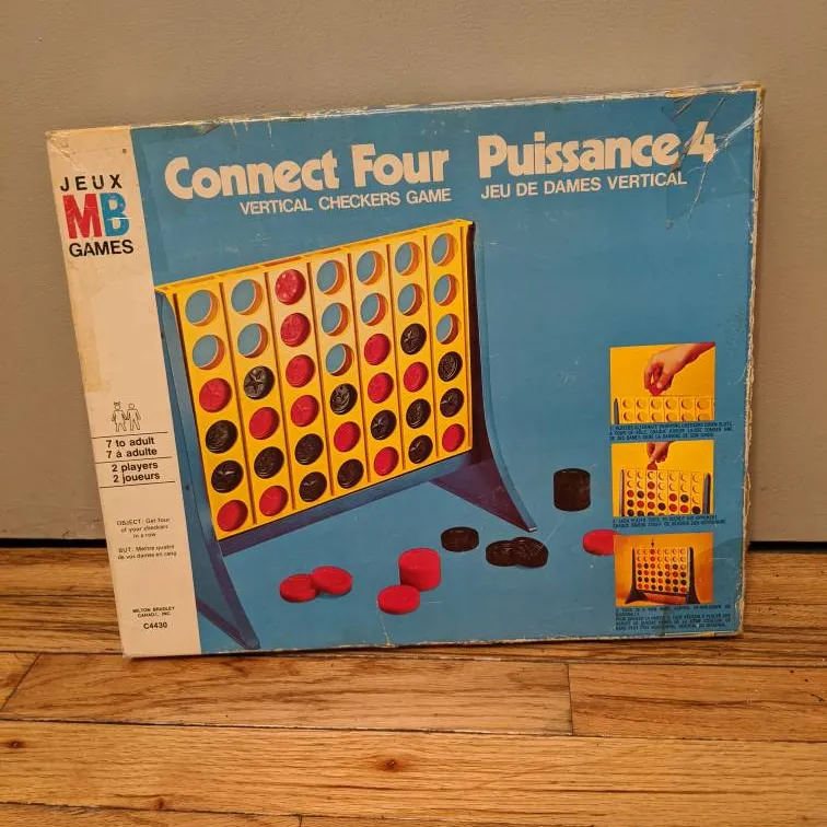 Connect 4 game photo 1