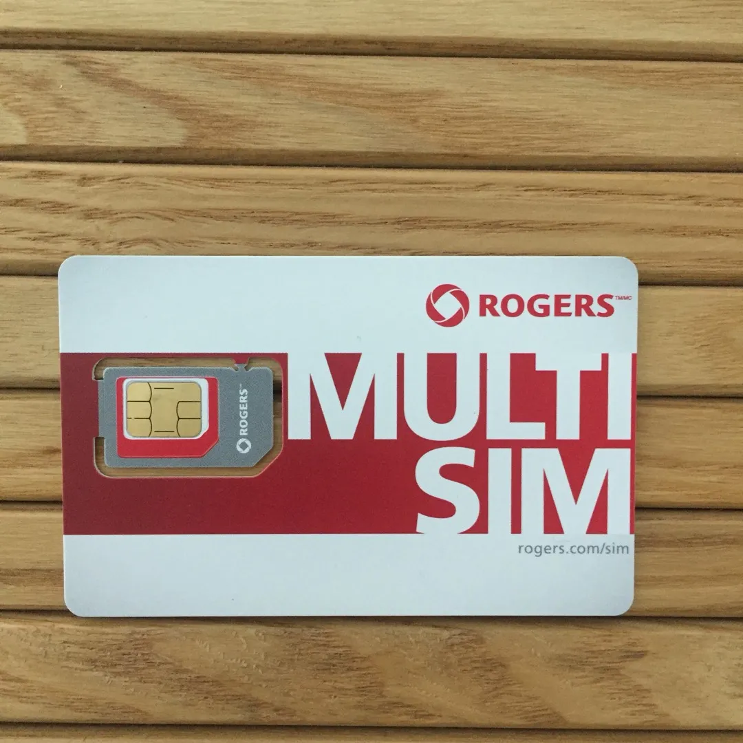 Rogers Multi SIM - New photo 1