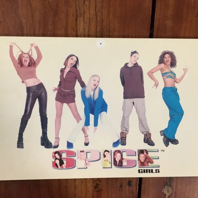 Spice Girls Postcard photo 1
