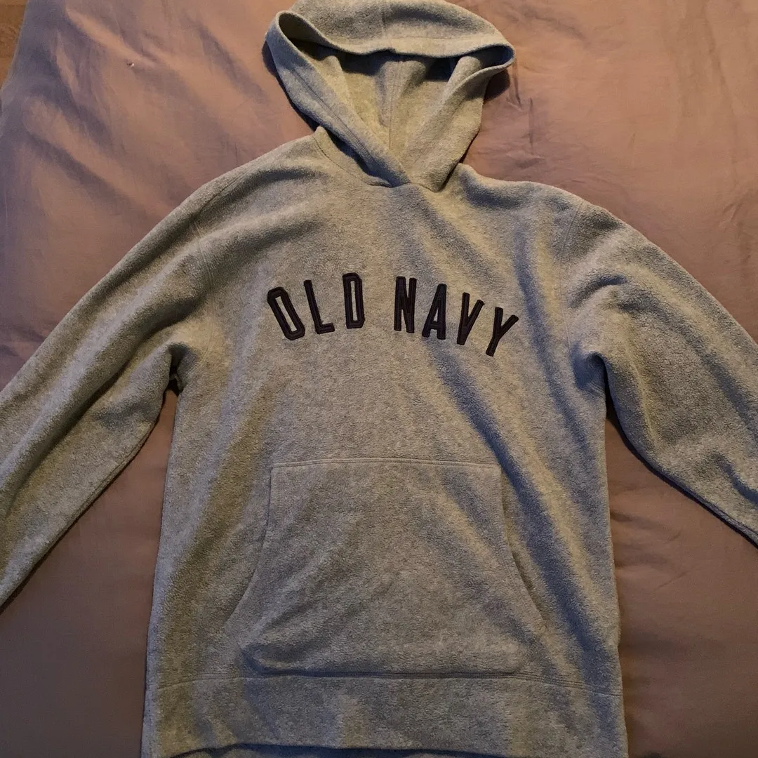 Old Navy Fleece Hoodie photo 1
