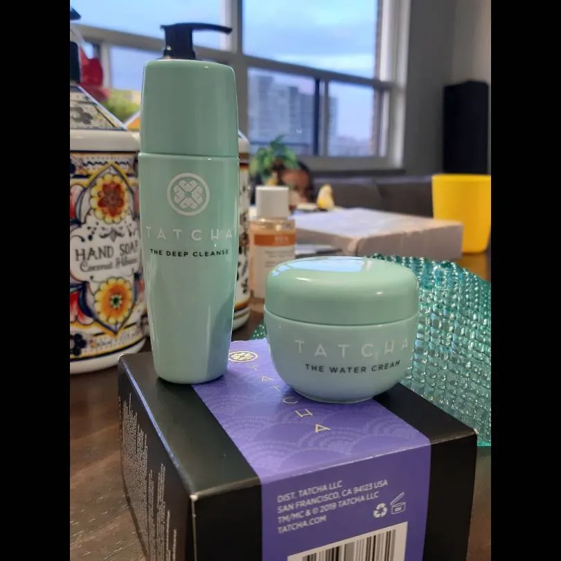 Tatcha The Deep Cleanse And Water Cream Duo photo 1