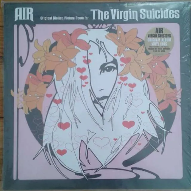 The Virgin Suicides Soundtrack LP (B Side Badly Scratched) photo 1