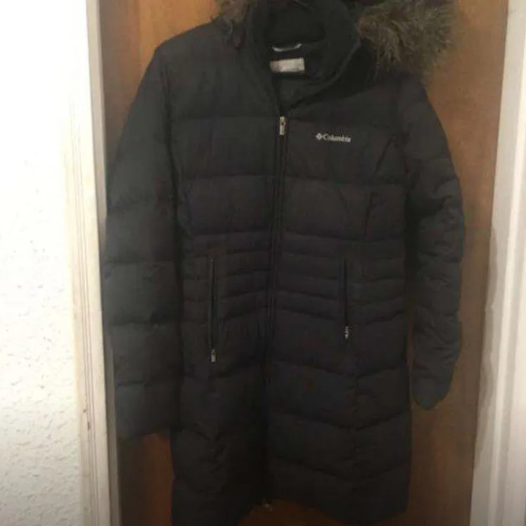 Colombia Winter Coat Size L photo 1
