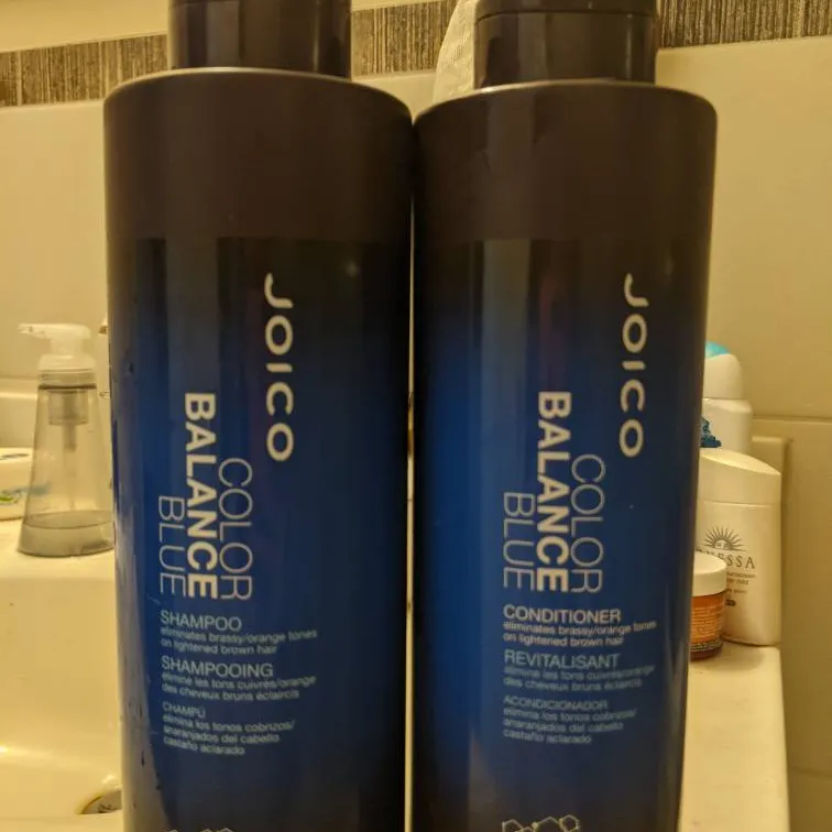 Joico Blue Balance Shampoo And Conditioner photo 1