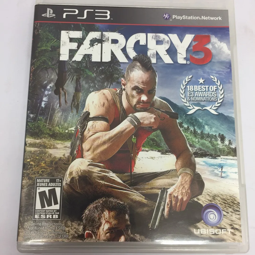 PS3 Far Cry 3 photo 1