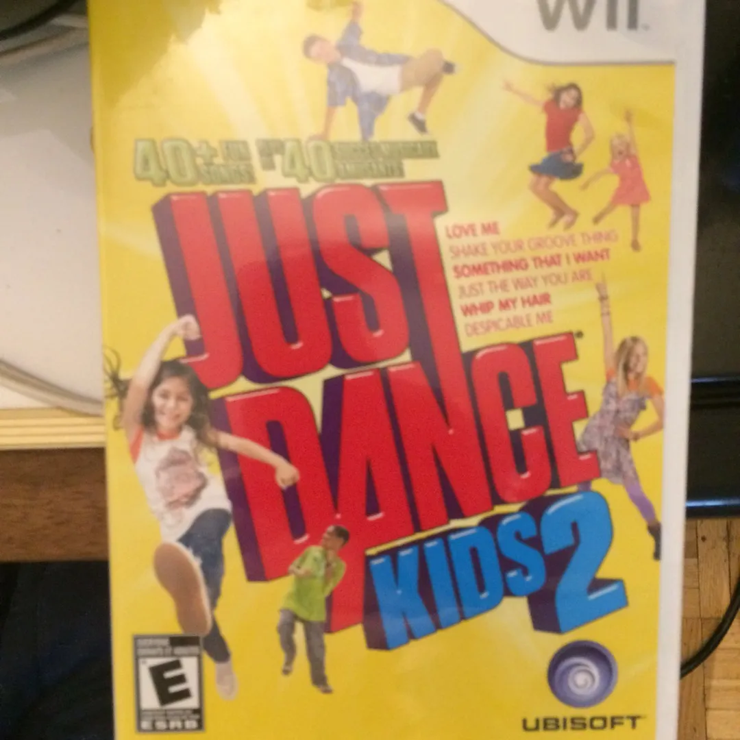 Wii Just Dance Kids 2 photo 1