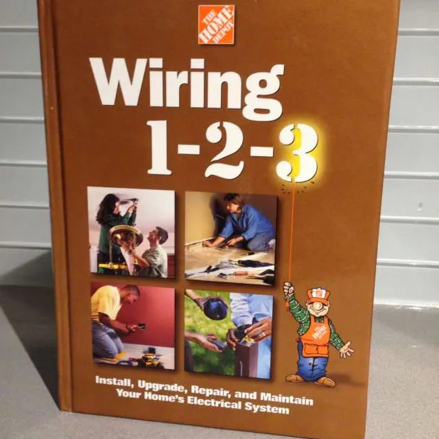 Wiring 1 2 3 - A Home Depot Book photo 1