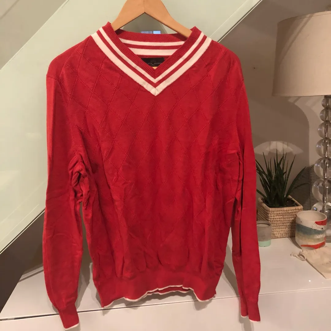 coral Rugby sweater photo 1