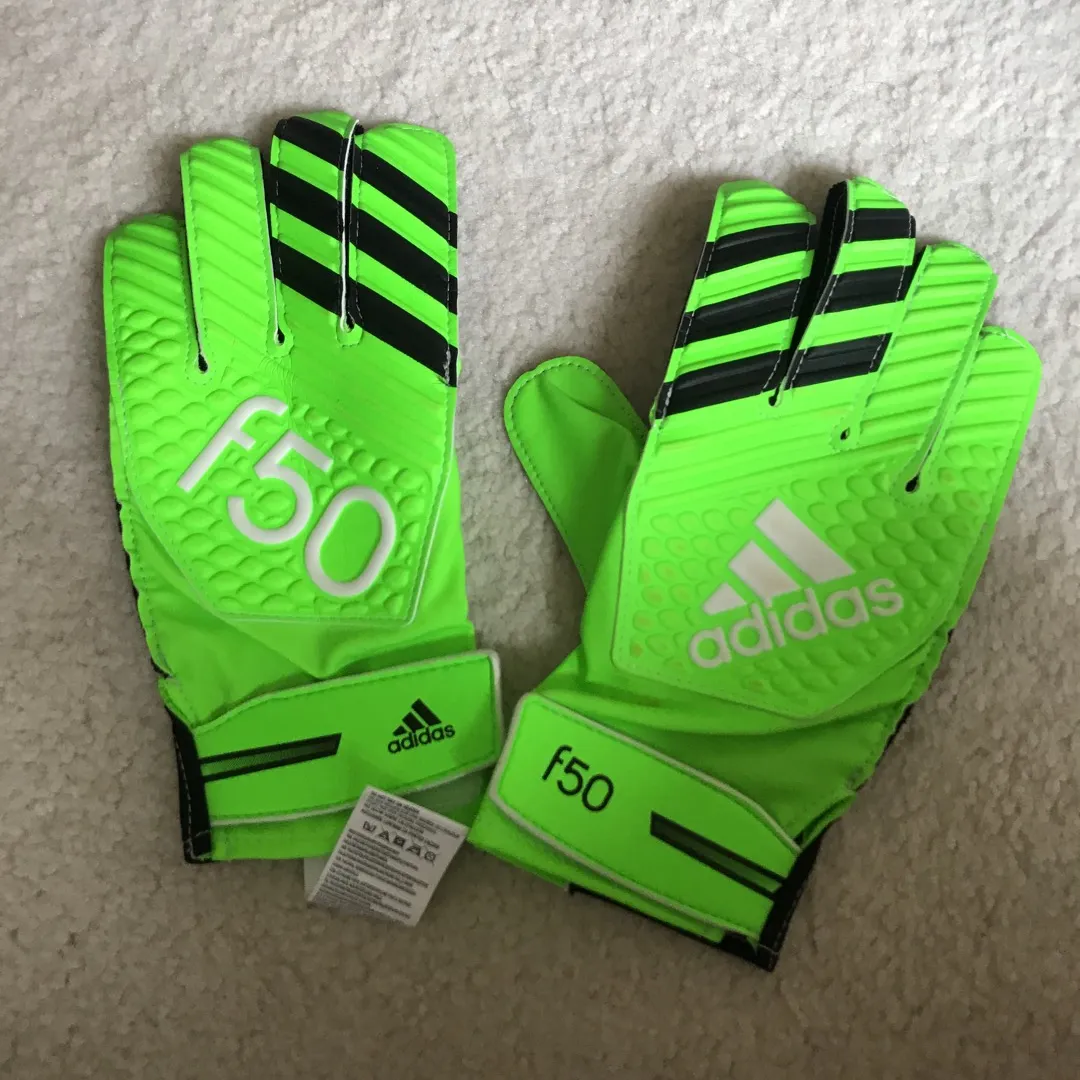 Adidas F50 Soccer Gloves photo 1