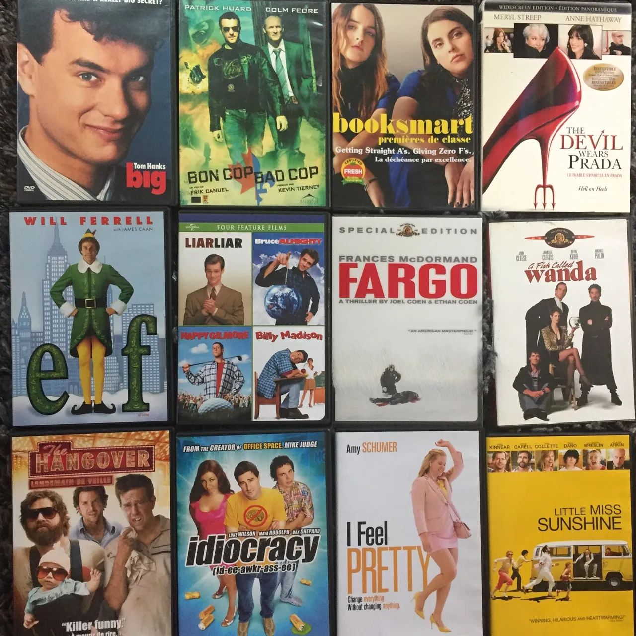 Lots of Comedy DVDs.. many only viewed once! photo 1