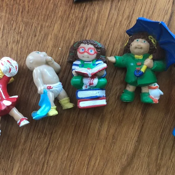 6 Cabbage Patch Kids photo 1