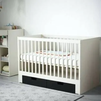 Ikea Crib/Toddler Bed With Storage photo 1