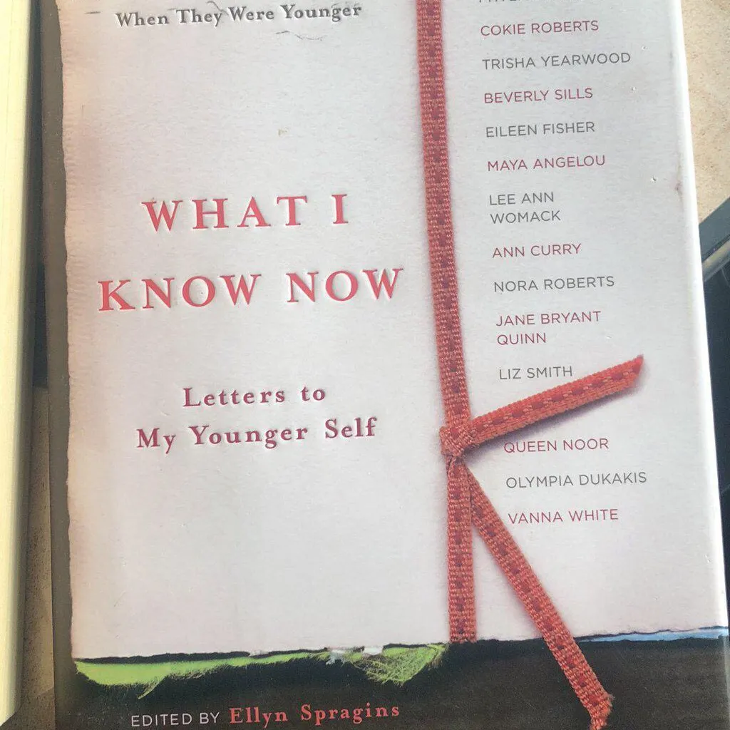 Letters To My Younger Self Book photo 1