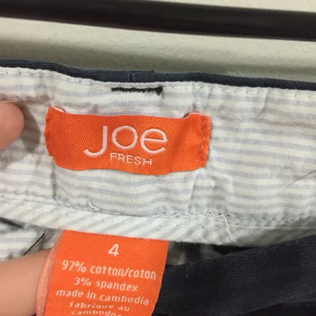 Joe Fresh Shorts Size 4 photo 3