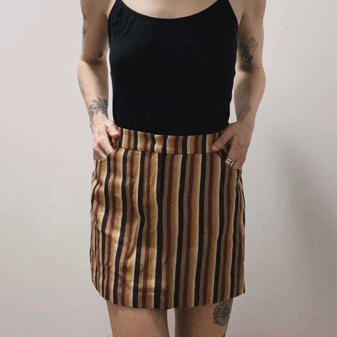 Vintage Mini Skirt photo 1
