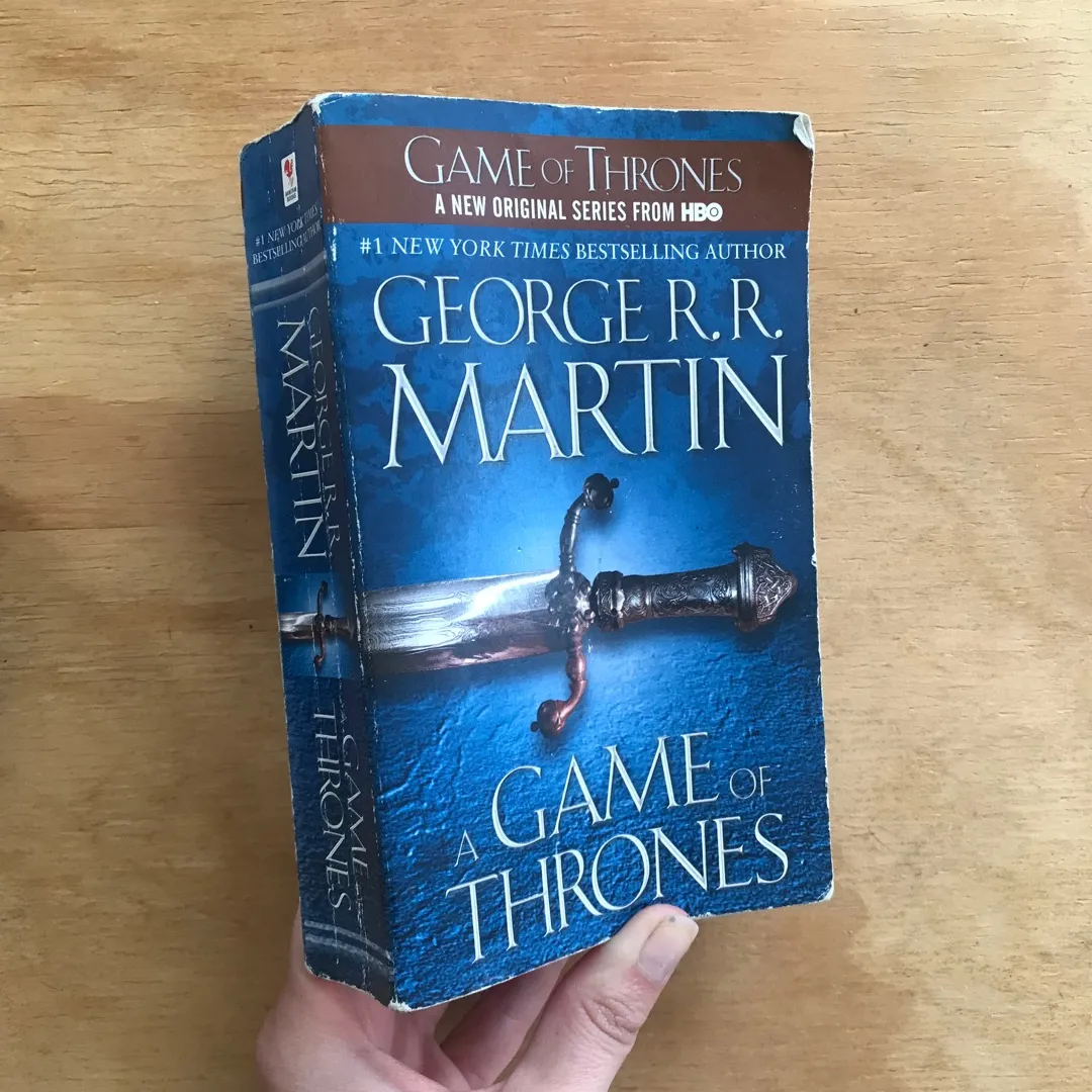 Game of Thrones Book photo 1
