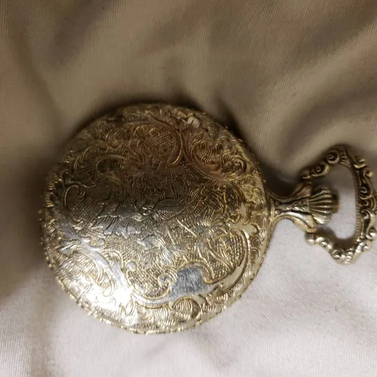Pocket Watch With Chain photo 3