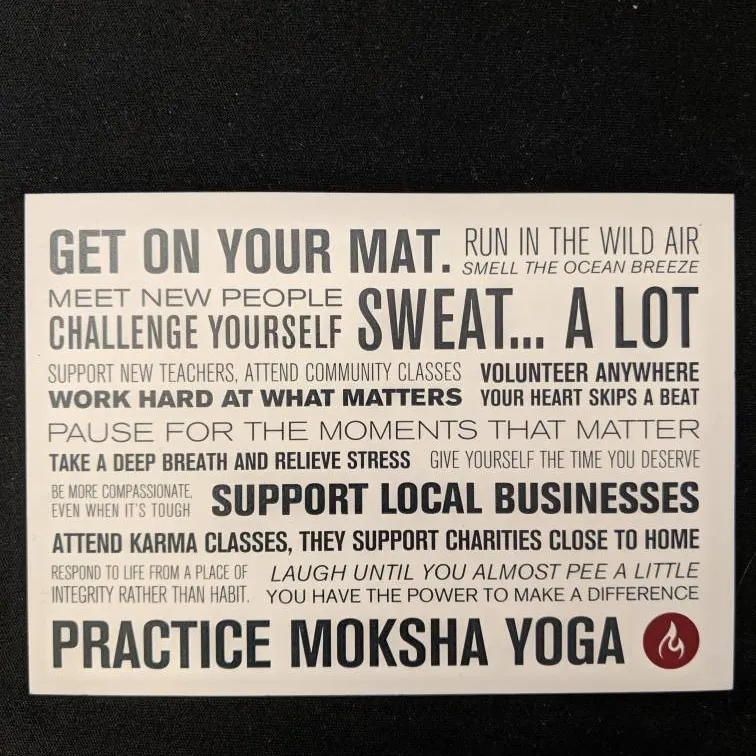 1 Month Moksha/Modo Yoga East Van photo 1