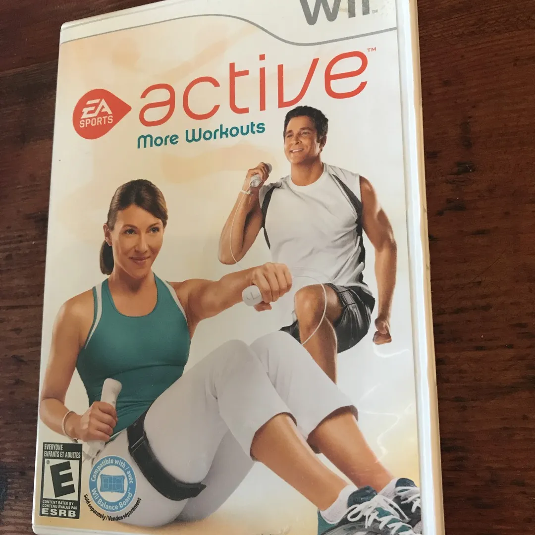 Wii ACTIVE Workouts photo 1