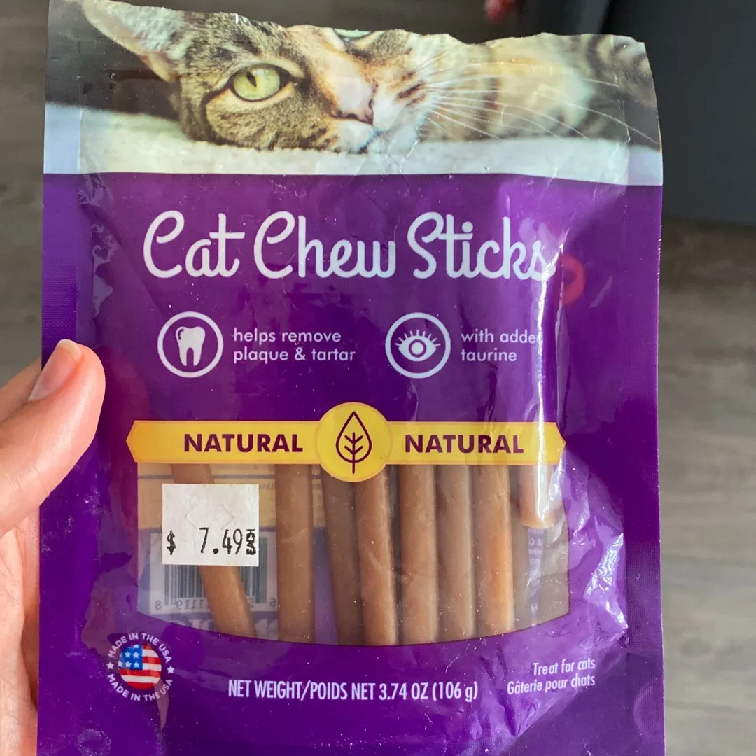 Cat Chew Sticks photo 1