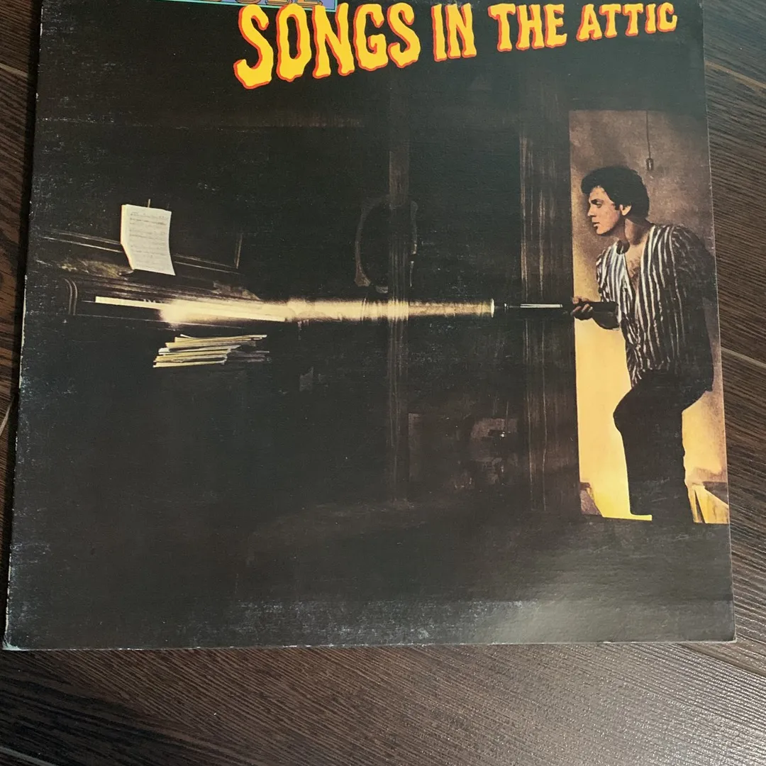 billy joel vinyl (LNC) - songs in the attic (1981) photo 1