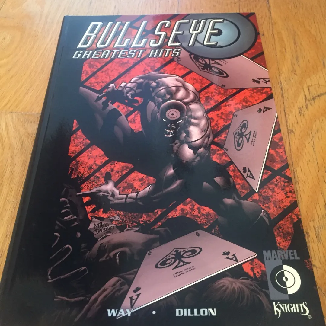 Marvel Knights: Bullseye: Greatest Hits Graphic Novel/Comic photo 1