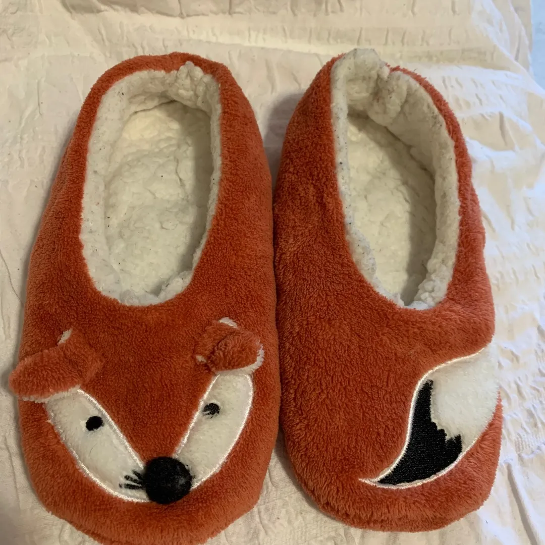 Fox Slippers photo 1