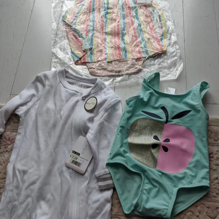 3-6 Months Baby Clothes - NWT photo 1