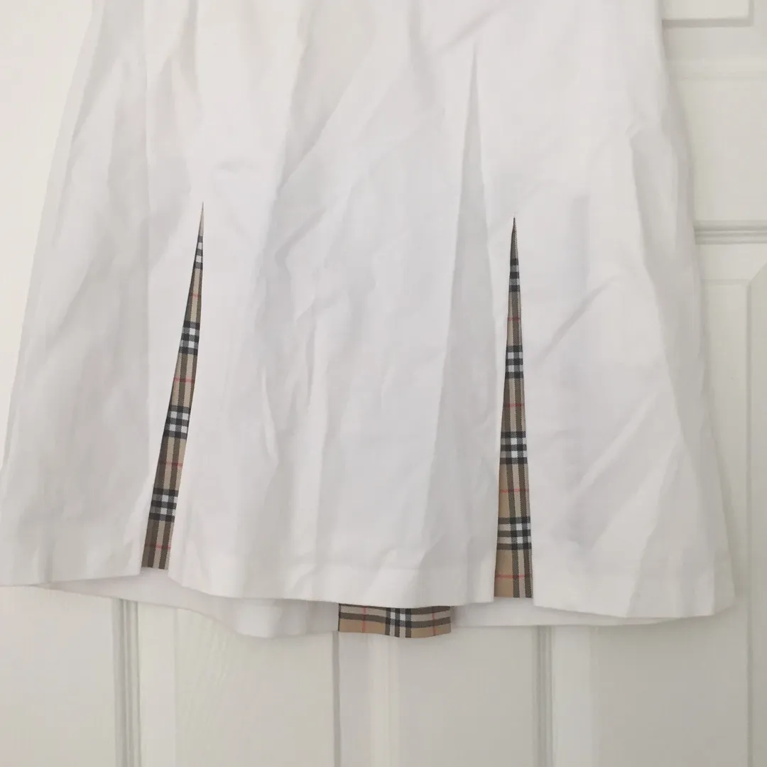 Burberry Skirt -white photo 1