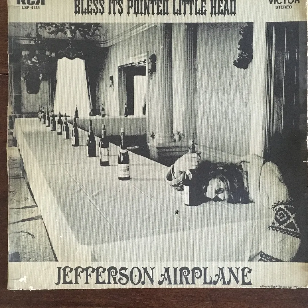 Jefferson Airplane Vinyl photo 1