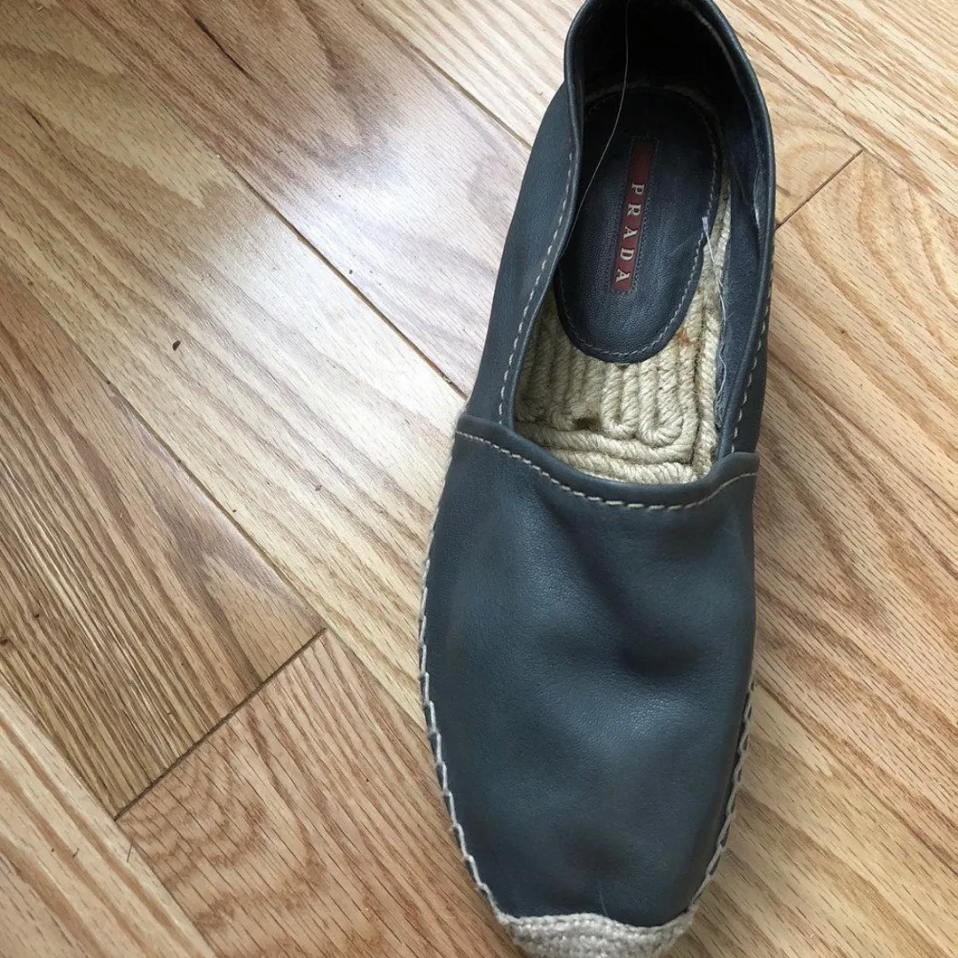 Prada Shoes / Espadrilles Size 40 (10) photo 1