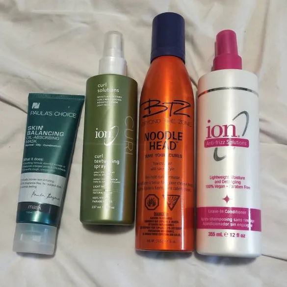 Miscellaneous Hair Products photo 1