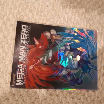 Megaman Zero Series Game Artwork Book photo 1