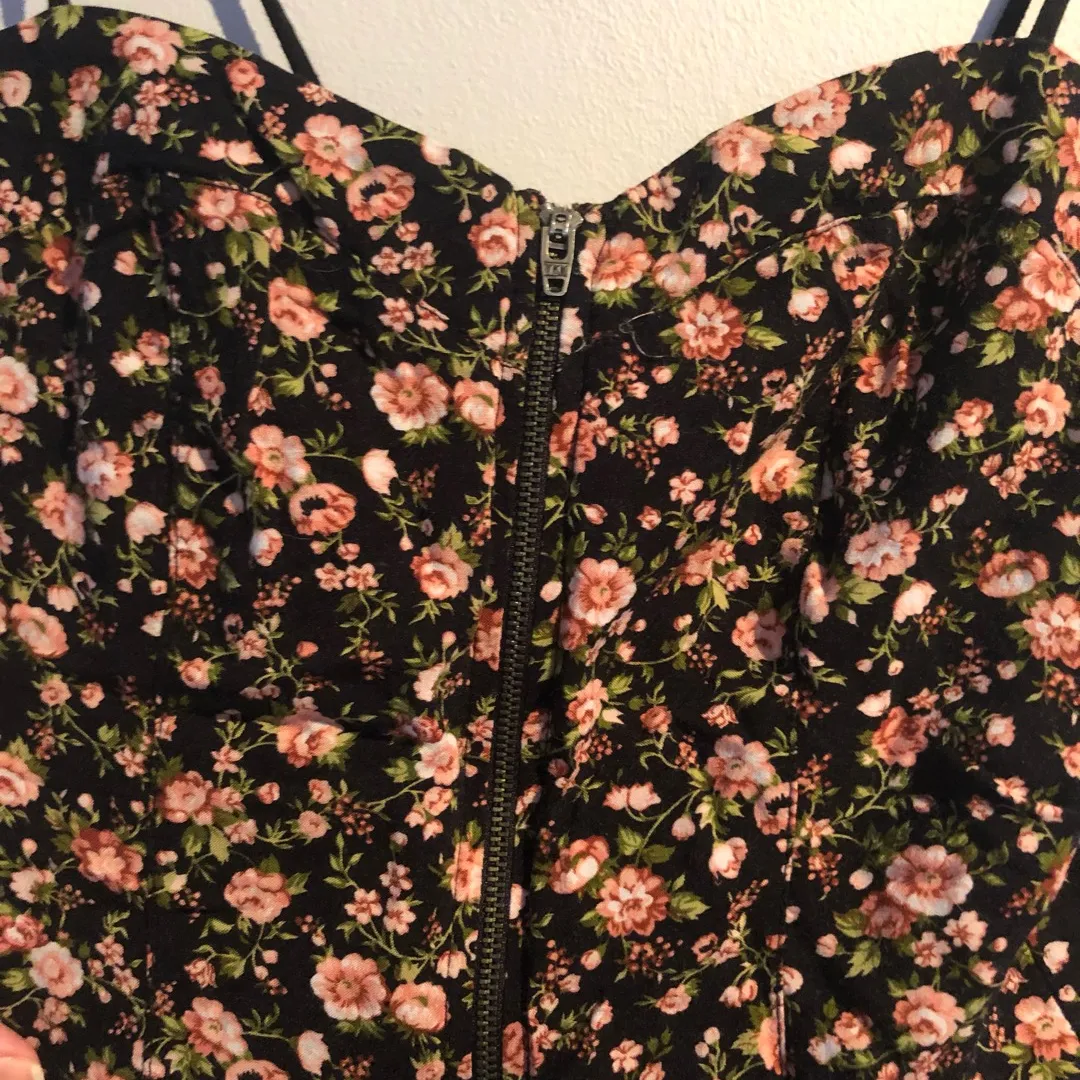 Urban Outfitters floral bodysuit photo 4