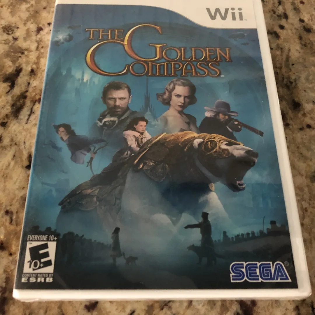 Golden Compass Wii Game photo 1
