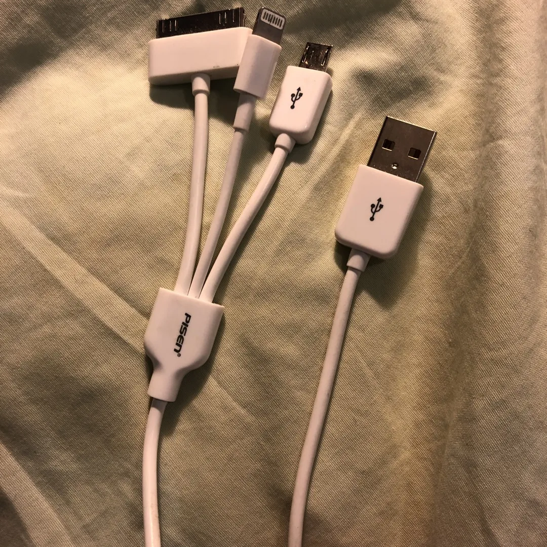 Multi USB Charging Cable photo 1