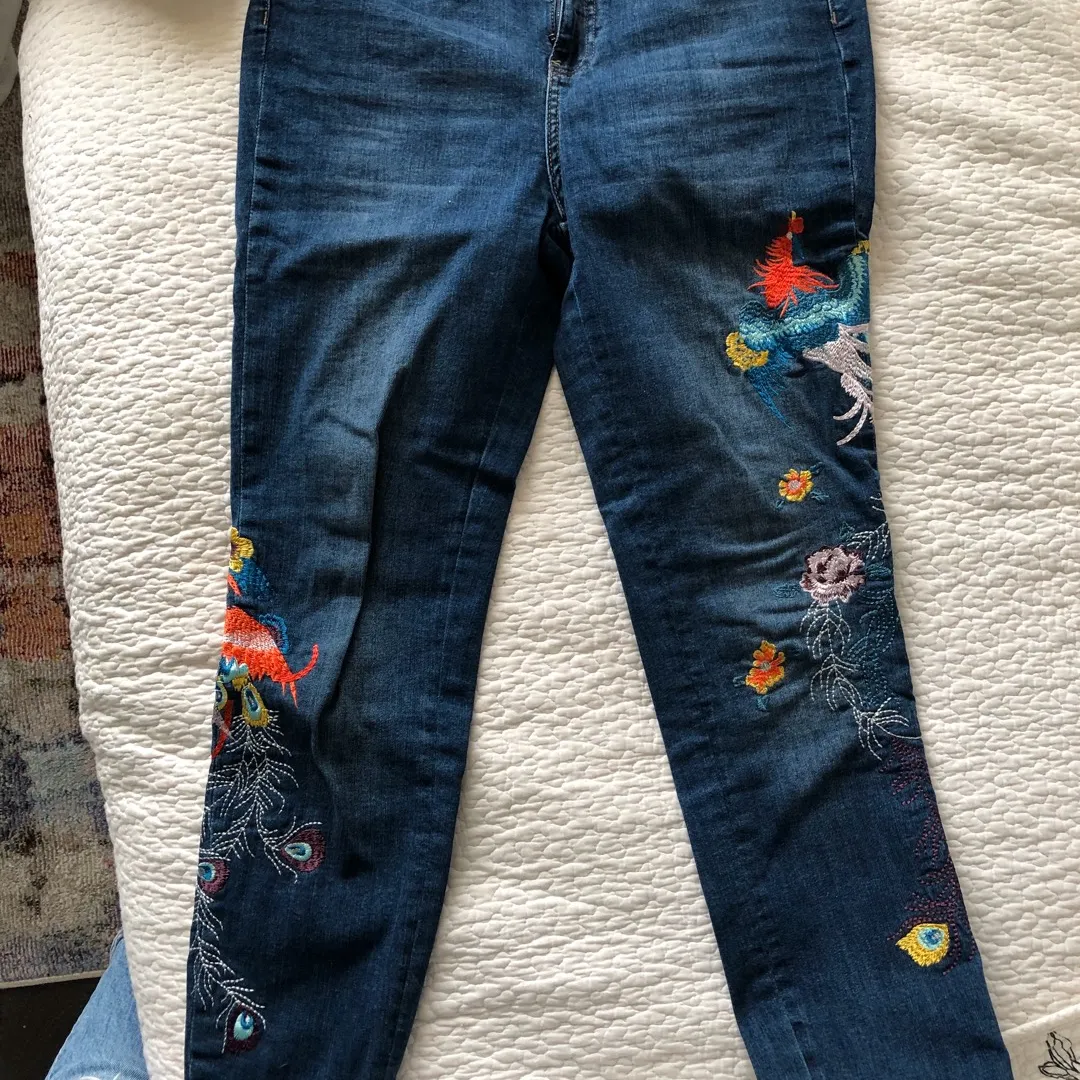 Free People Jeans Size 29 photo 1