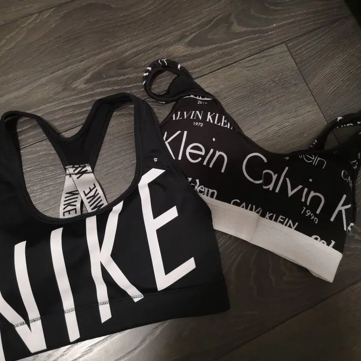 Nike And Calvin Klein Bra photo 1