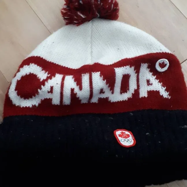 Canada Olympics Hat - Fits All sizes photo 1