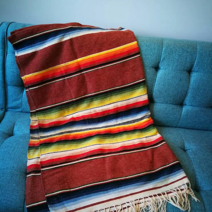 Mexican Blanket. photo 1