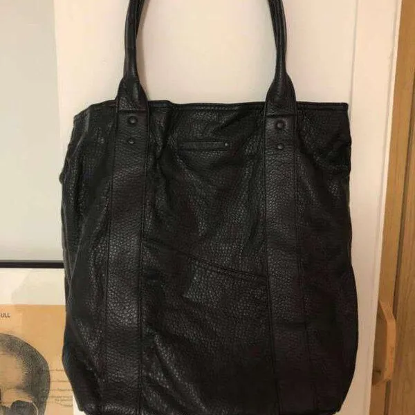Vans “leather” tote/purse photo 1